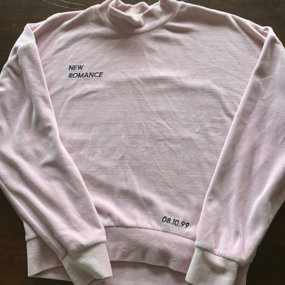 Pink Soft Crewneck